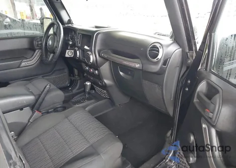 2011 Jeep Wrangler Sport из США, поврежденный, VIN 1J4AA2D11BL503340
